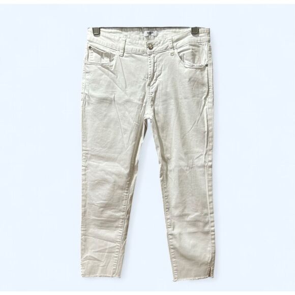 Kensie Jeans 8/29 White High Waist Jeans - Picture 1 of 7